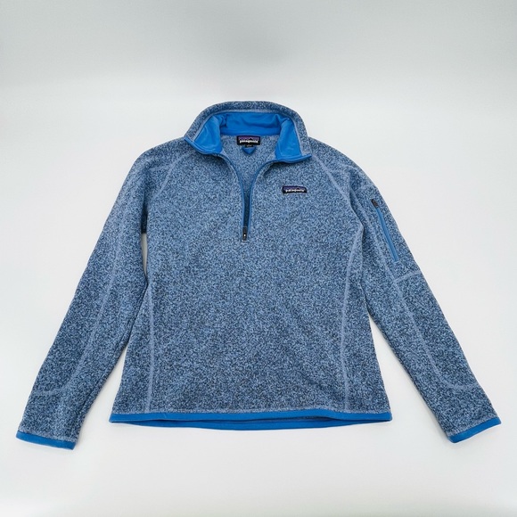 Patagonia Sweaters - Womans Patagonia better sweater 1/4 zip size small